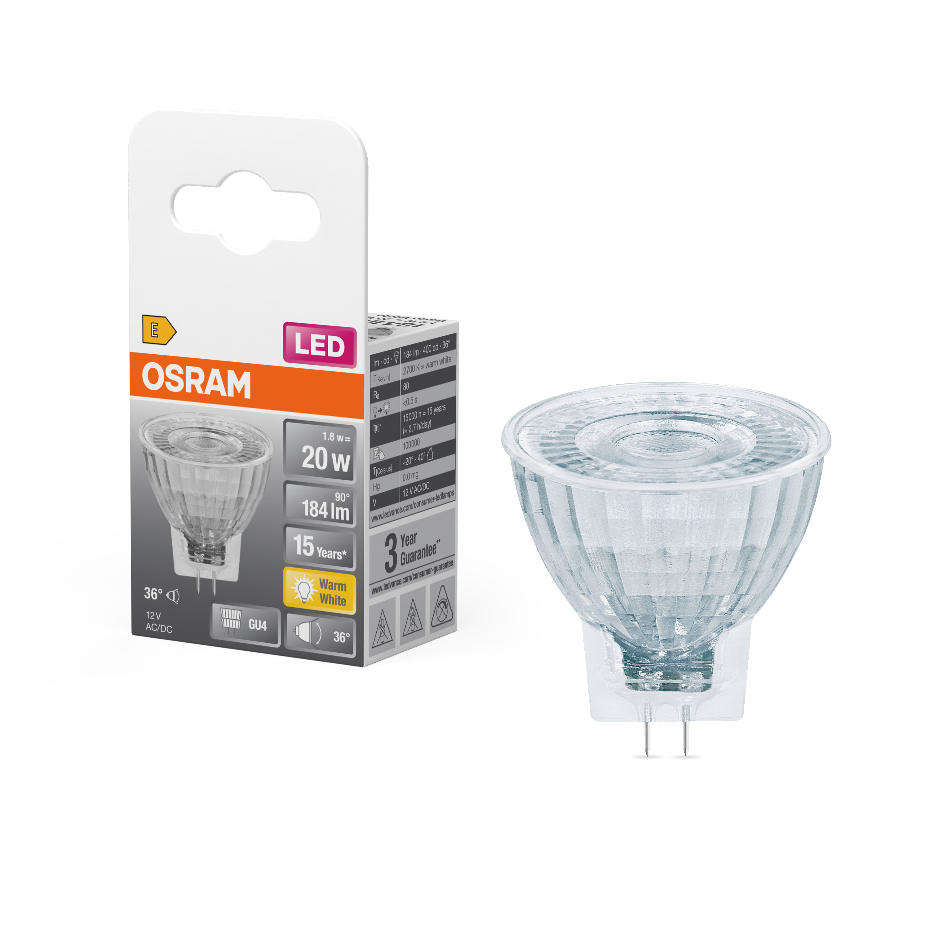 Osram gu4 deals